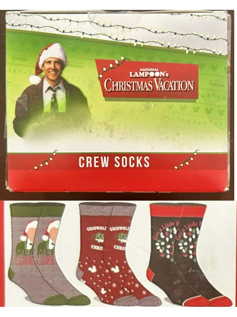 Uwear Men's 3-Pair Striped Ankle Socks In Christmas Cracker Gift Boxes – Stocking Filler