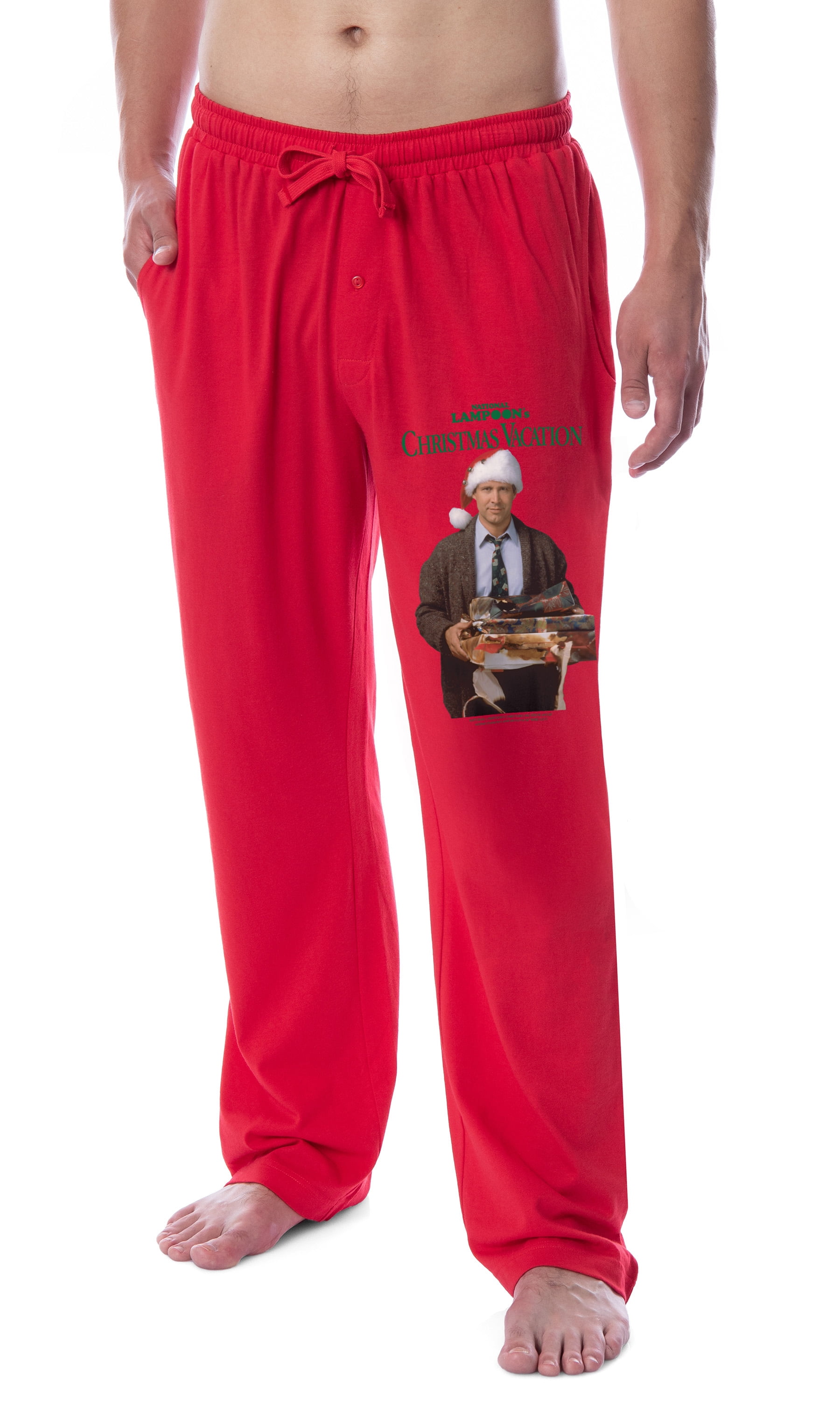 National Lampoon s Christmas Vacation Mens Clark Sleep Pajama Pants Walmart