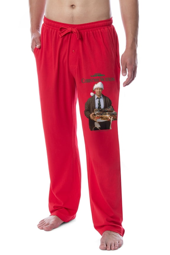 National Lampoon's Christmas Vacation Mens' Clark Sleep Pajama Pants