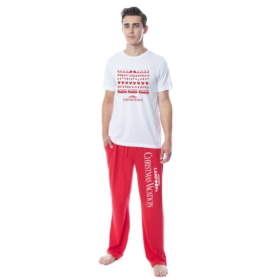 National Lampoon's Christmas Vacation Mens' Sh*tter Was Full Pajama Set