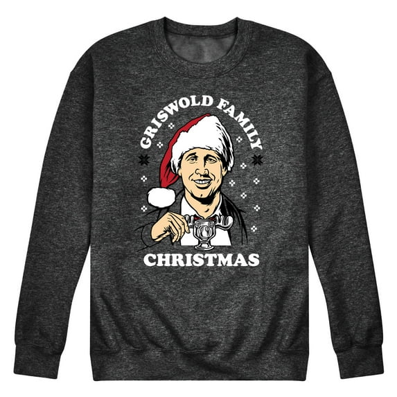 National Lampoon's Christmas Vacation - Moose Mug - Men's Crew Neck Fleece Pullover