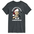 thumbnail image 1 of National Lampoon's Christmas Vacation - Moose Mug - Men's Short Sleeve Graphic T-Shirt, 1 of 5