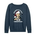 thumbnail image 1 of National Lampoon's Christmas Vacation - Moose Mug - Women's Lightweight French Terry Long Sleeve Shirt, 1 of 5