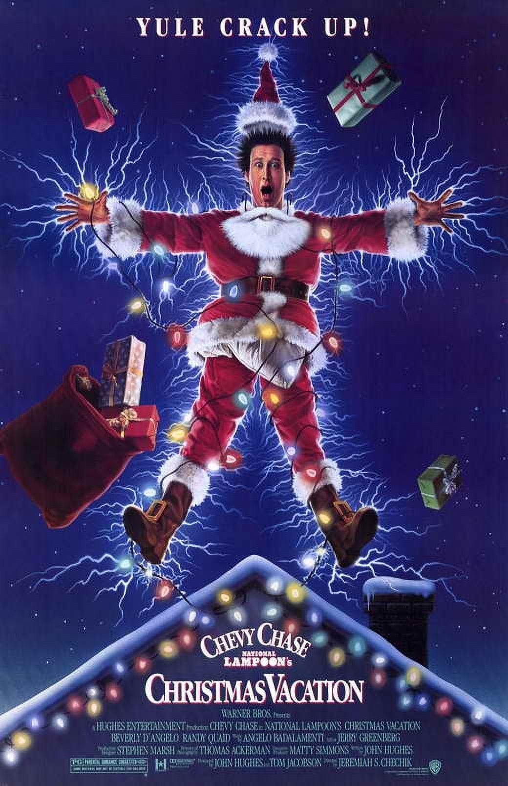 National Lampoon s Christmas Vacation Movie POSTER 11 X 17 Style A national-lampoon-s-christmas-vacation-movie-poster-11-x-17-style-a