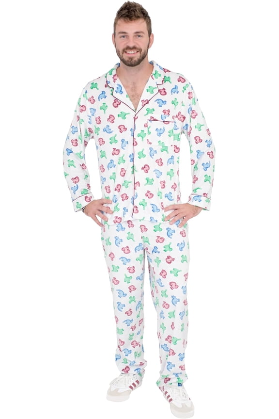 National Lampoon's Christmas Vacation by Briefly Stated Clark's Dinosaur Pajama Set