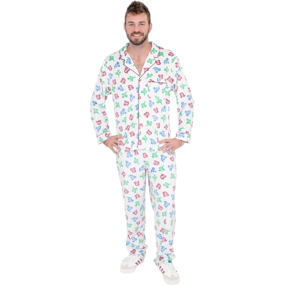 National Lampoon's Christmas Vacation by Briefly Stated Clark's Dinosaur Pajama Set