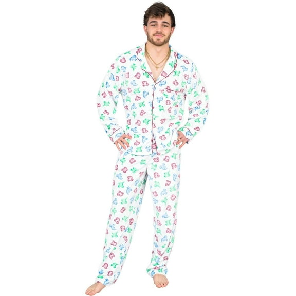 Briefly Stated National Lampoon's Christmas Vacation Clark's Dinosaur Pajama Set