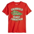 thumbnail image 1 of National Lampoon's Christmas Vacation T-Shirt Men's Griswold Family Short Sleeve Top, 1 of 5