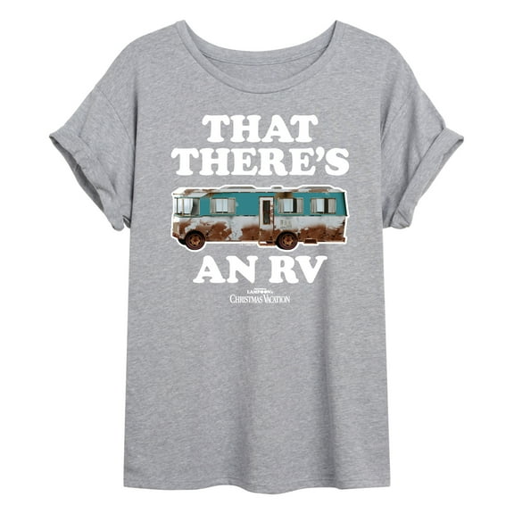 National Lampoon's Christmas Vacation - That There's An RV - Juniors Ideal Flowy Muscle T-Shirt