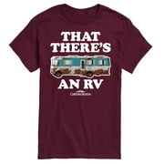 National Lampoon's Christmas Vacation - That There's An RV - Men's Short Sleeve Graphic T-Shirt