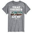thumbnail image 1 of National Lampoon's Christmas Vacation - That There's An RV - Men's Short Sleeve Graphic T-Shirt, 1 of 5