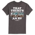 thumbnail image 1 of National Lampoon's Christmas Vacation - That There's An RV - Men's Short Sleeve Graphic T-Shirt, 1 of 5