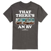 National Lampoon's Christmas Vacation - That There's An RV - Men's Short Sleeve Graphic T-Shirt