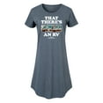 thumbnail image 1 of National Lampoon's Christmas Vacation - That There's An RV - Women's Any Way Dress, 1 of 5