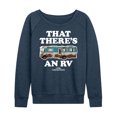 thumbnail image 1 of National Lampoon's Christmas Vacation - That There's An RV - Women's Lightweight French Terry Long Sleeve Shirt, 1 of 5