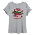 thumbnail image 1 of National Lampoon's Christmas Vacation - The Griswold Family - Juniors Ideal Flowy Muscle T-Shirt, 1 of 5