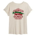 thumbnail image 1 of National Lampoon's Christmas Vacation - The Griswold Family - Juniors Ideal Flowy Muscle T-Shirt, 1 of 5