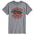 thumbnail image 1 of National Lampoon's Christmas Vacation - The Griswold Family - Men's Short Sleeve Graphic T-Shirt, 1 of 5