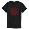 thumbnail image 1 of National Lampoon's Christmas Vacation - The Griswold Family - Men's Short Sleeve Graphic T-Shirt, 1 of 5