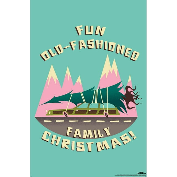 National Lampoon's Christmas Vacation - Tree Wall Poster, 22.375" x 34"