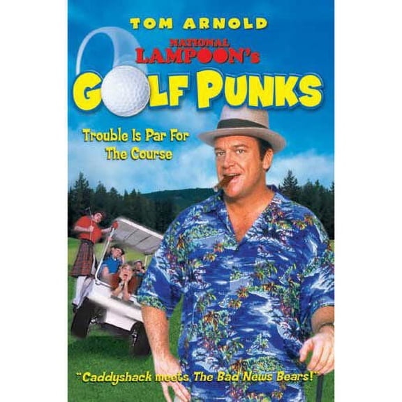 National Lampoon's Golf Punks (1998) DVD Tom Arnold