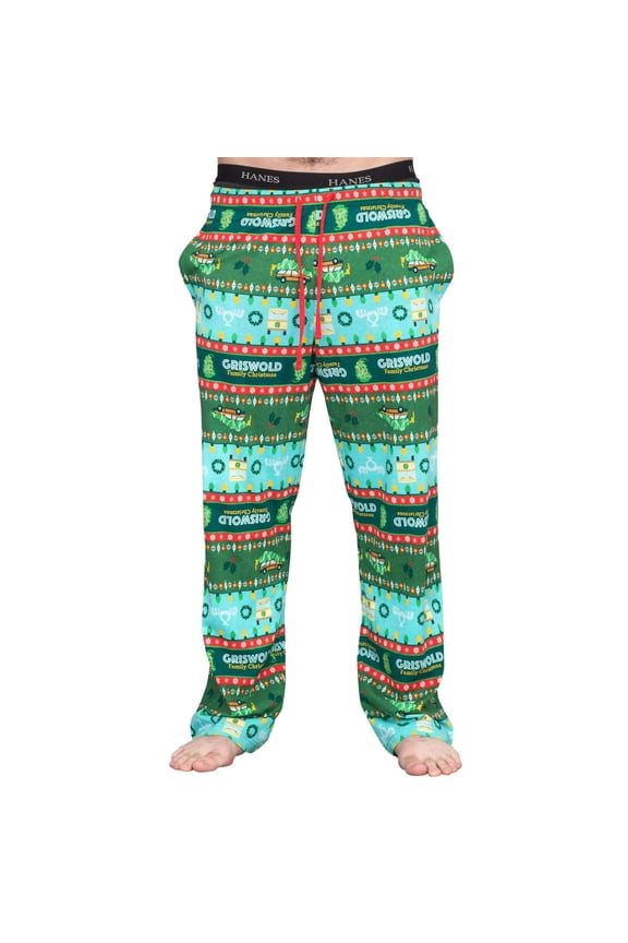 National Lampoon's Griswold Family Christmas Vacation Fair Isle Adult Lounge Pant
