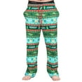 thumbnail image 1 of National Lampoon's Griswold Family Christmas Vacation Fair Isle Adult Lounge Pant, 1 of 6
