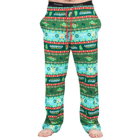 National Lampoon's Griswold Family Christmas Vacation Fair Isle Adult Lounge Pant