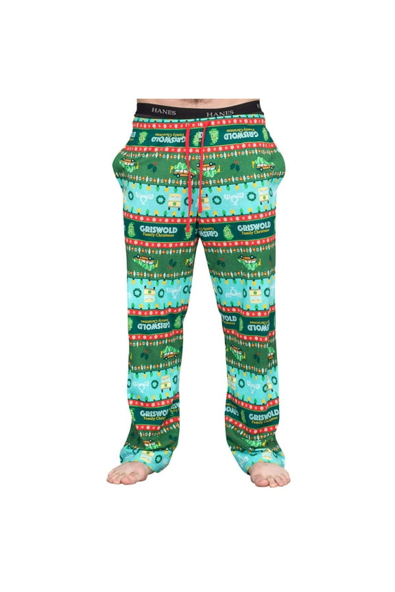 National Lampoon's Griswold Family Christmas Vacation Fair Isle Adult Lounge Pant