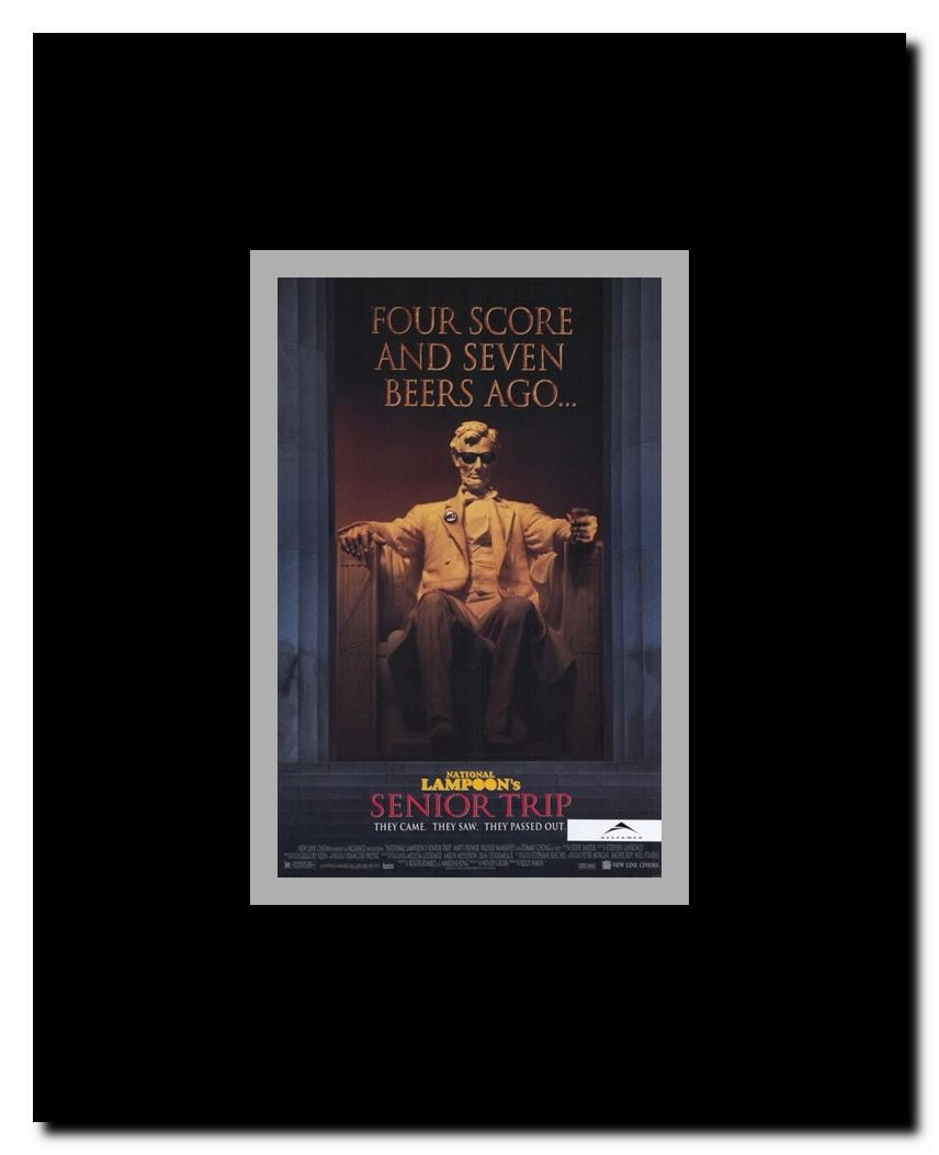 National Lampoon's Senior Trip Framed Movie Poster