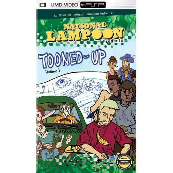 National Lampoon's Tooned-Up UMD For PSP