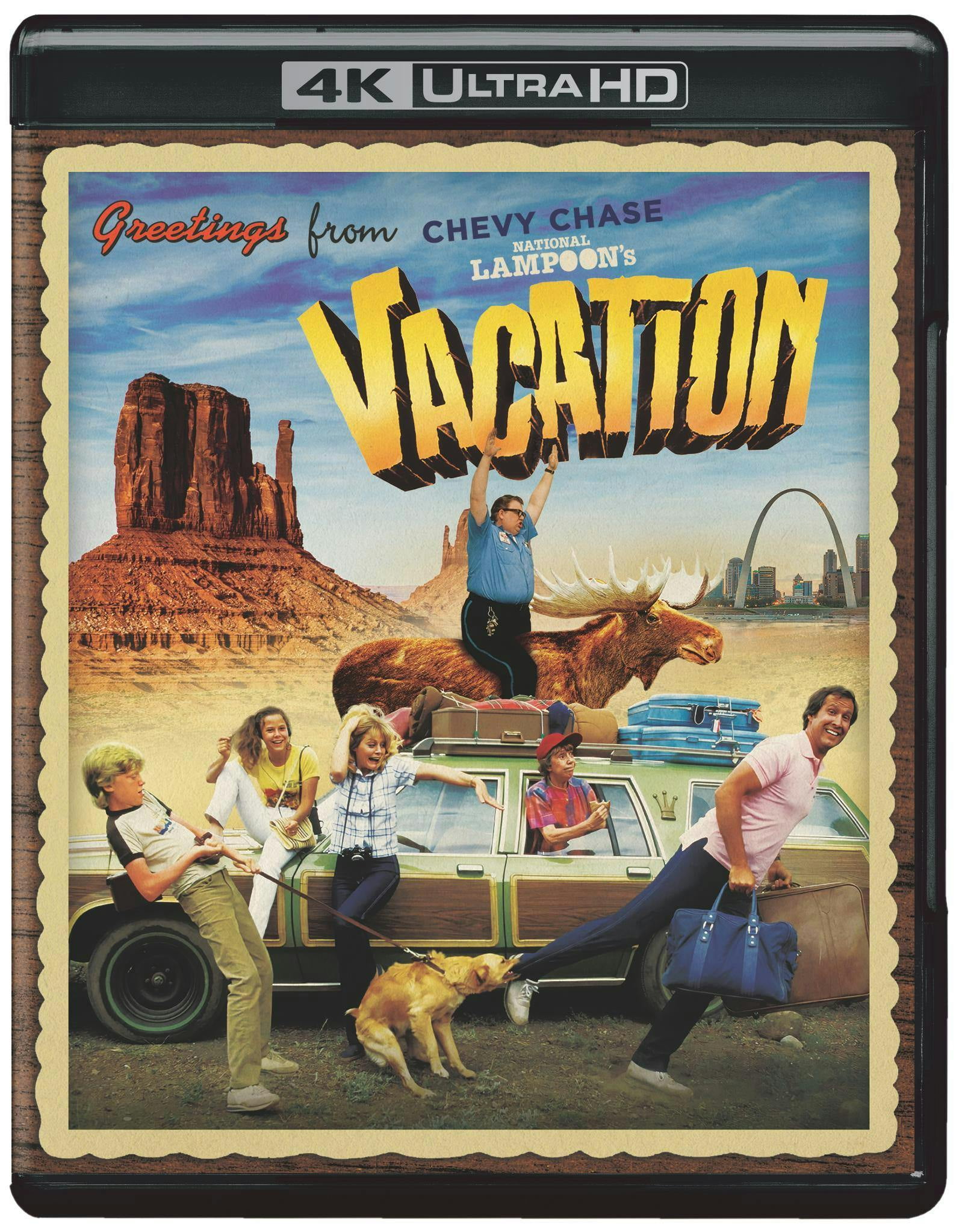 Warner Home Video: National Lampoon's Vacation Comedy (4K Ultra HD