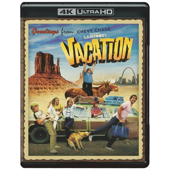 National Lampoon's Vacation (4K Ultra HD), Comedy, Warner Bros.