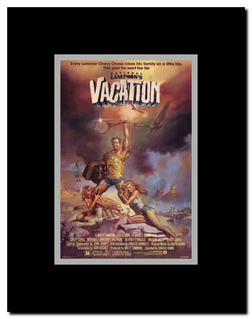 National Lampoon's Vacation Framed Movie Poster