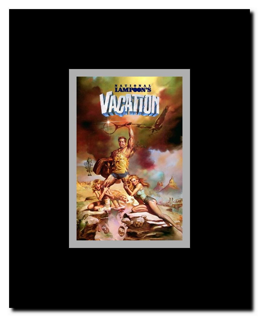 National Lampoon's Vacation Framed Movie Poster