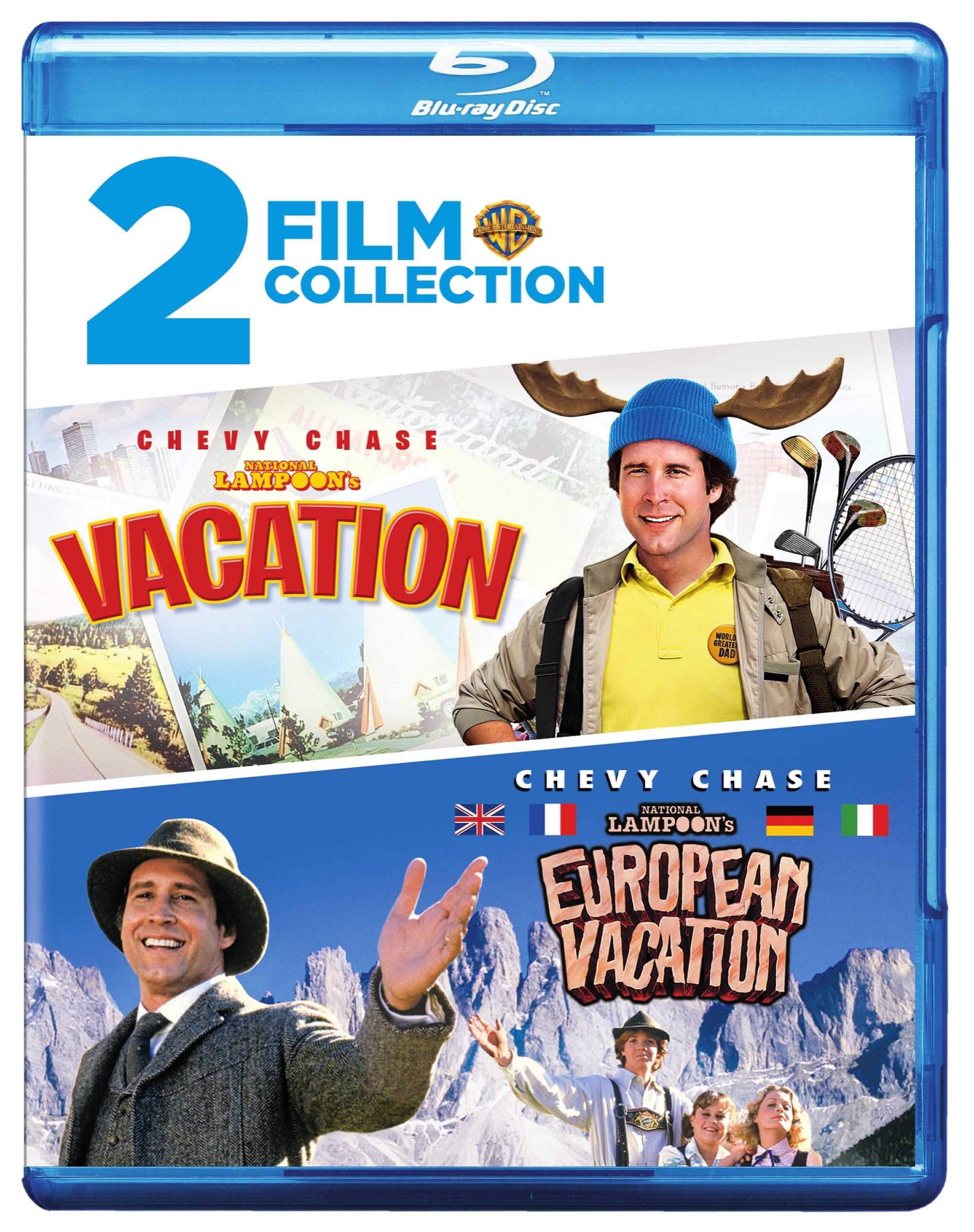 National Lampoon's Vacation/National Lampoon's European Vacation (BD) (Blu-ray Double Feature) [Blu-ray]