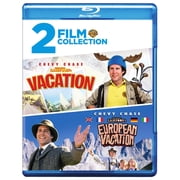 National Lampoons Vacation/National Lampoons European Vacation BD Blu-ray Double Feature [Blu-ray]