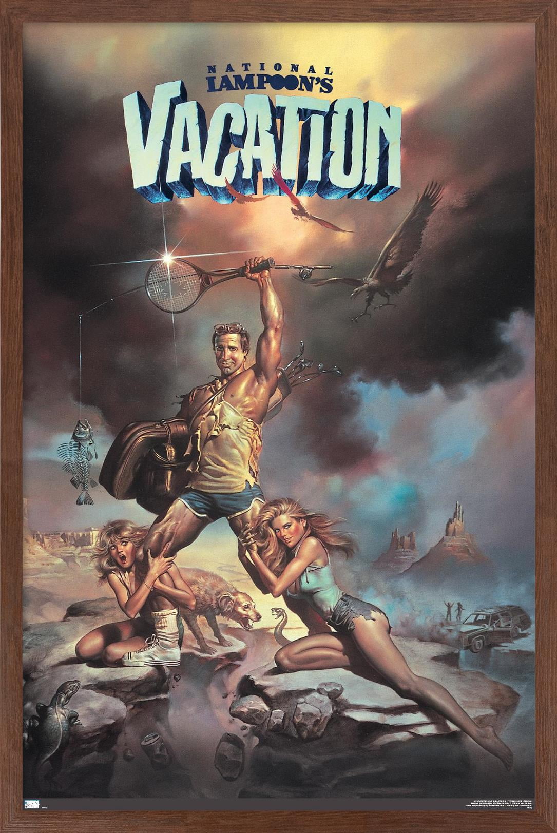 National Lampoon s Vacation One Sheet Wall Poster 22 375 X 34 national-lampoon-s-vacation-one-sheet-wall-poster-22-375-x-34