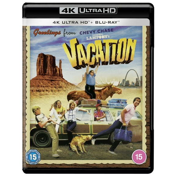National Lampoon's Vacation (4K Ultra HD) Randy Quaid Beverly D'Angelo Imogene Coca Chevy Chase