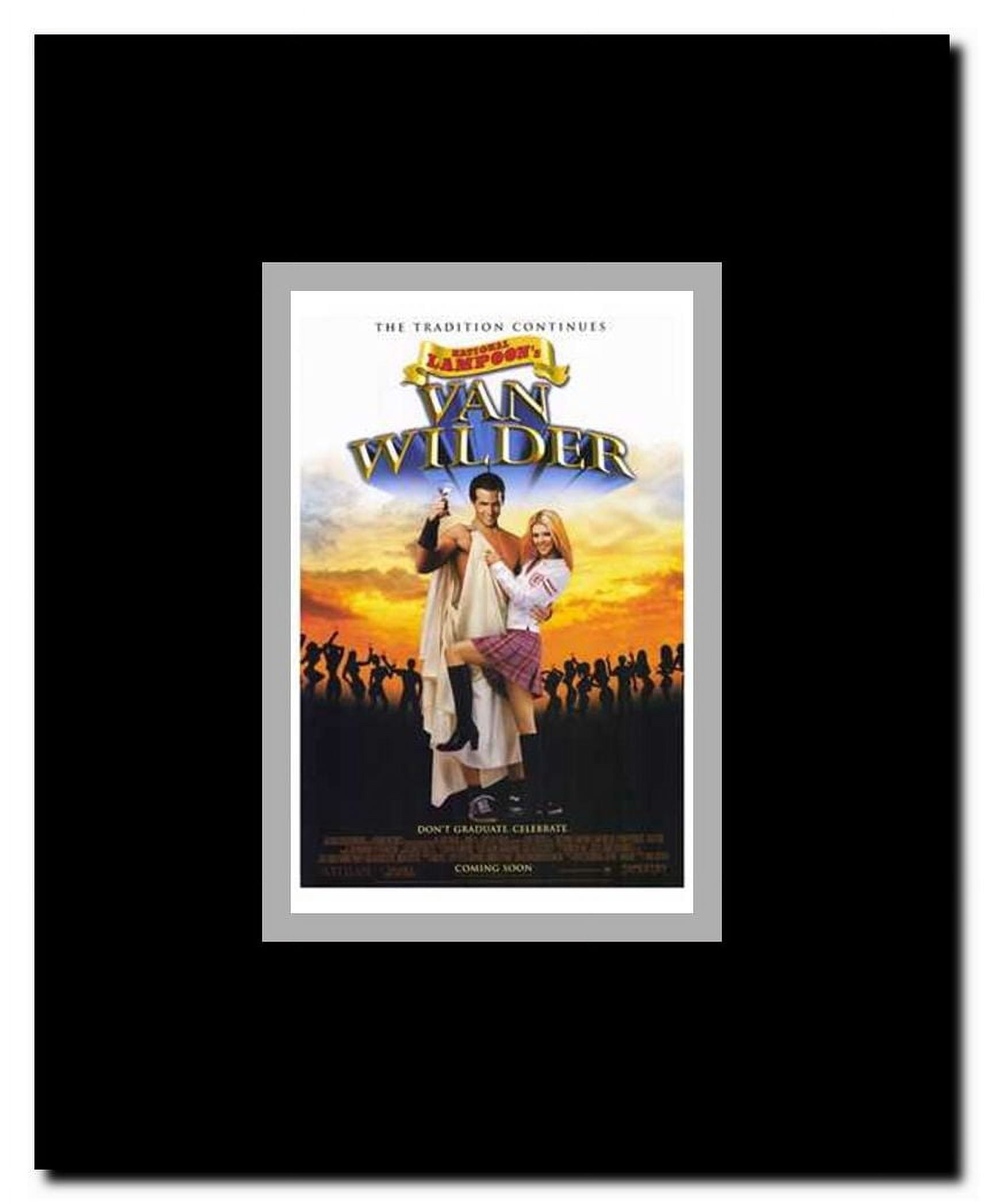 National Lampoon's Van Wilder Framed Movie Poster
