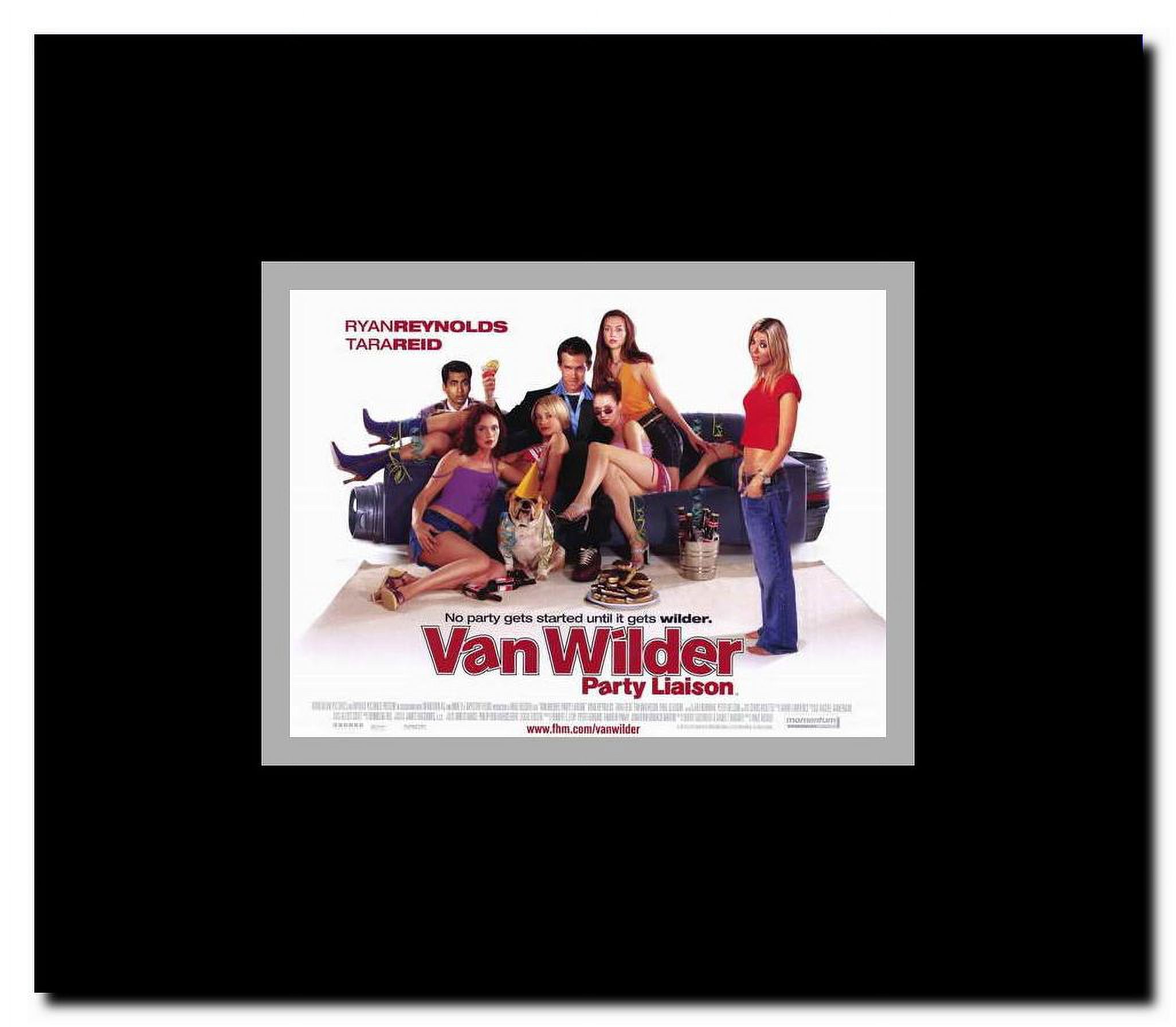 National Lampoon's Van Wilder Framed Movie Poster