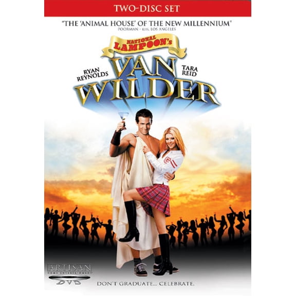 Pre-Owned National Lampoon'S Van Wilder (Dvd) (Good)