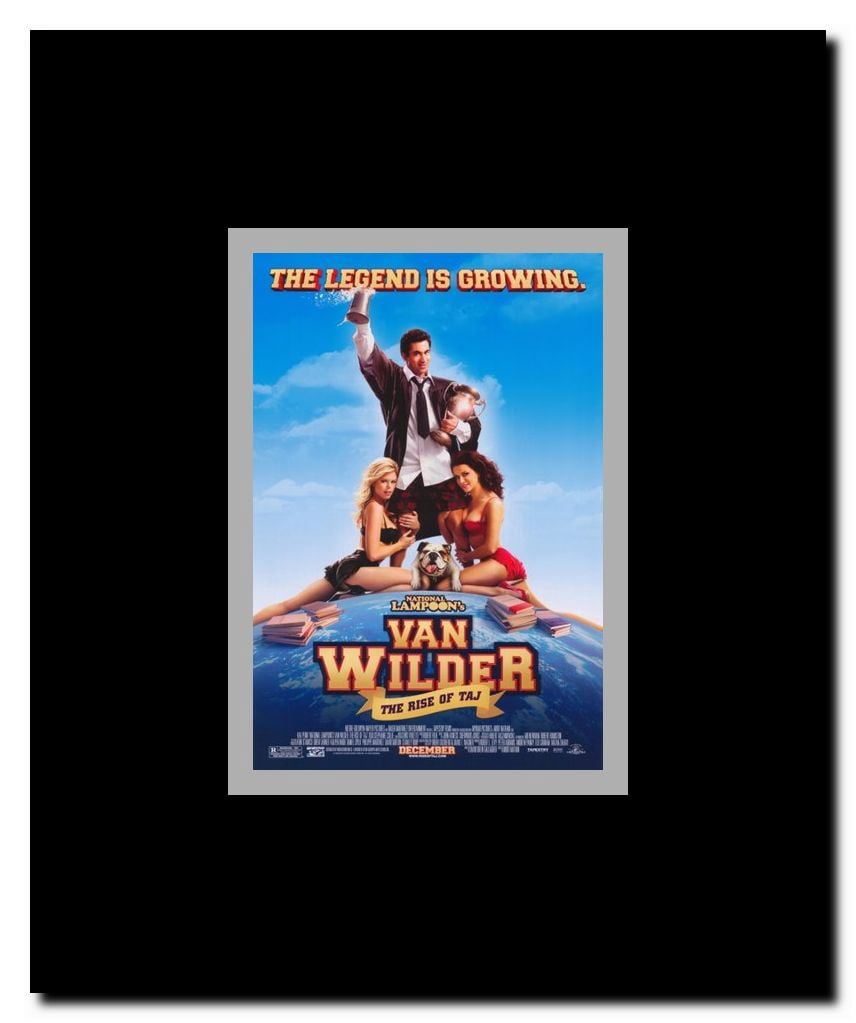 National Lampoon's Van Wilder: The Rise of Taj Framed Movie Poster