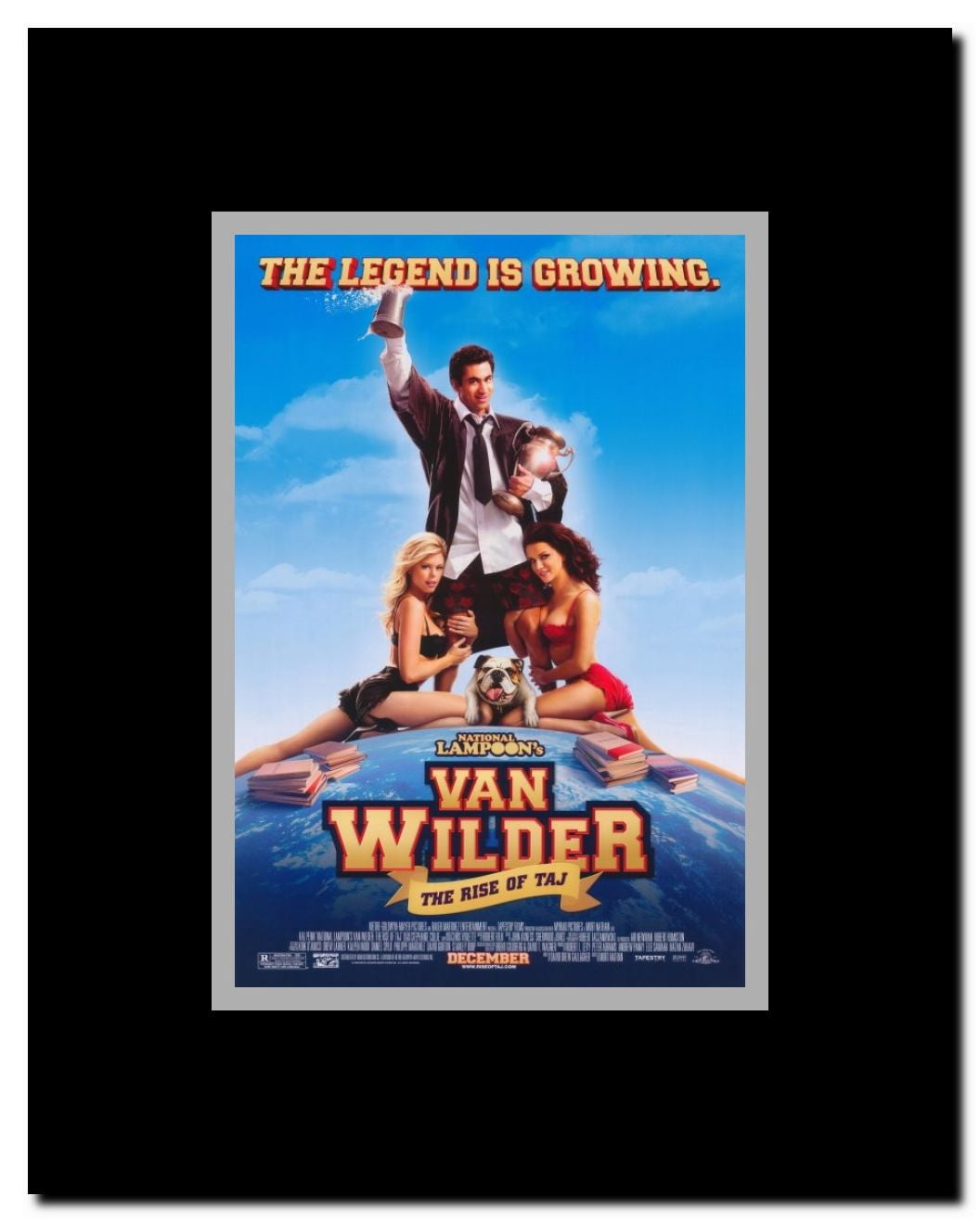 National Lampoon?s Van Wilder: The Rise of Taj Framed Movie Poster