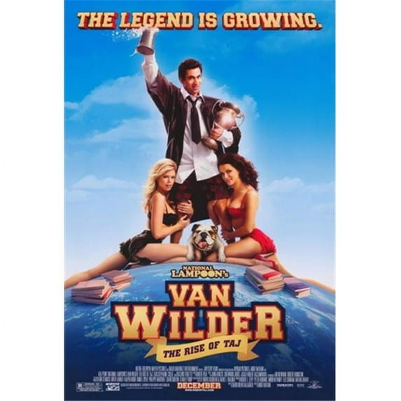 National Lampoon's Van Wilder The Rise of Taj Movie Poster (11 x 17)