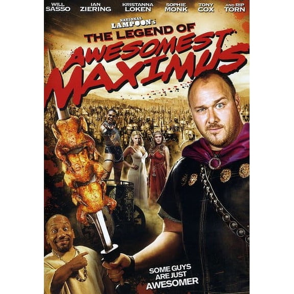 National Lampoon's the Legend of Awesomest Maximus (DVD), Image Entertainment, Comedy