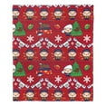 thumbnail image 1 of The Northwest 1WBS-23600-0031-OOF 50 x 60 in. Warner Bros. Christmas Vacation A Clarkmas Christmas Silk Touch Throw Blanket, 1 of 5