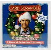 National Lampoons Christmas Vacation Card Scramble Strategy Game