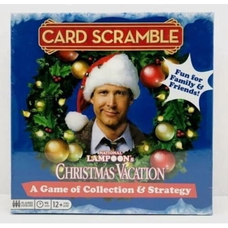 National Lampoons Christmas Vacation Card Scramble Strategy Game