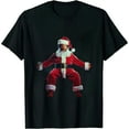 thumbnail image 1 of National Lampoons Christmas Vacation Clark Griswold House Roof Lights T-Shirt, 1 of 5